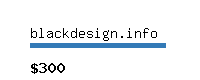 blackdesign.info Website value calculator