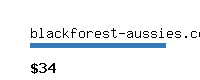 blackforest-aussies.com Website value calculator