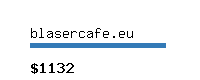 blasercafe.eu Website value calculator