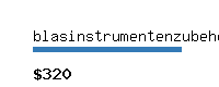 blasinstrumentenzubehoer.com Website value calculator