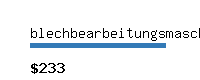 blechbearbeitungsmaschinen.net Website value calculator