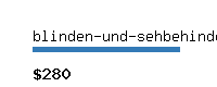 blinden-und-sehbehindertenstiftung-bayern.org Website value calculator