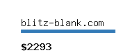 blitz-blank.com Website value calculator