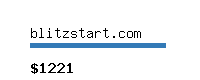 blitzstart.com Website value calculator