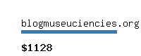 blogmuseuciencies.org Website value calculator