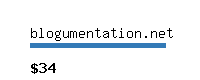 blogumentation.net Website value calculator