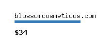 blossomcosmeticos.com Website value calculator