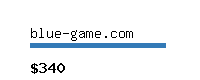 blue-game.com Website value calculator