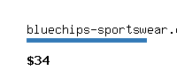 bluechips-sportswear.com Website value calculator