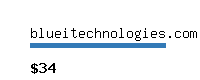 blueitechnologies.com Website value calculator