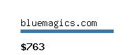 bluemagics.com Website value calculator