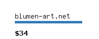 blumen-art.net Website value calculator