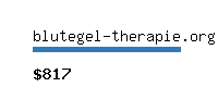 blutegel-therapie.org Website value calculator