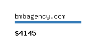 bmbagency.com Website value calculator