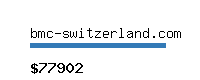 bmc-switzerland.com Website value calculator