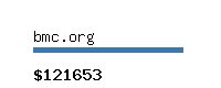 bmc.org Website value calculator