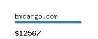 bmcargo.com Website value calculator