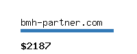 bmh-partner.com Website value calculator