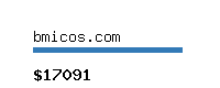 bmicos.com Website value calculator