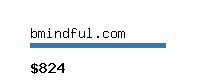 bmindful.com Website value calculator