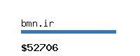 bmn.ir Website value calculator