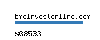 bmoinvestorline.com Website value calculator