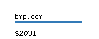 bmp.com Website value calculator