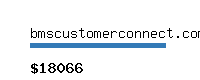 bmscustomerconnect.com Website value calculator