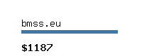 bmss.eu Website value calculator