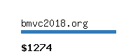 bmvc2018.org Website value calculator