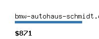 bmw-autohaus-schmidt.eu Website value calculator