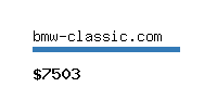 bmw-classic.com Website value calculator