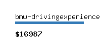 bmw-drivingexperience.com Website value calculator