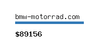 bmw-motorrad.com Website value calculator