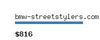 bmw-streetstylers.com Website value calculator