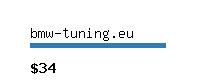 bmw-tuning.eu Website value calculator