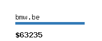 bmw.be Website value calculator