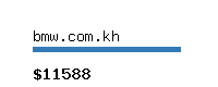 bmw.com.kh Website value calculator