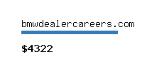 bmwdealercareers.com Website value calculator