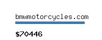 bmwmotorcycles.com Website value calculator