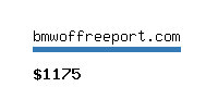 bmwoffreeport.com Website value calculator