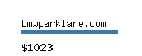 bmwparklane.com Website value calculator