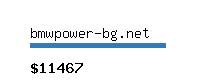 bmwpower-bg.net Website value calculator