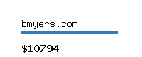 bmyers.com Website value calculator