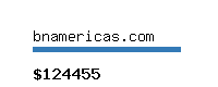 bnamericas.com Website value calculator