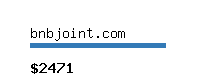 bnbjoint.com Website value calculator