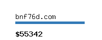 bnf76d.com Website value calculator