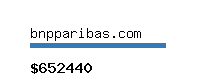 bnpparibas.com Website value calculator