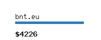 bnt.eu Website value calculator