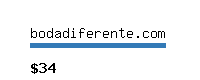 bodadiferente.com Website value calculator